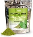 Maxx Herb Organic Nepal Cactus Proszek, do zdrowej trawienia i wsparcia immunologicznego, Wysoka w dietetycznych Fiber, Wapń & Witamina C, Wegan, Non-GMO i Gluten Free - 12 Oz Bag