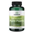 Swanson Muira Puama Root Zdrowie seksualne Virility Boost Supplement mężczyzn kobiet 400 mg 90 Kapsułki