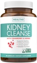 Nerki Cleanse Detox (Non-GMO) Wsparcie zdrowej trakcji moczowej- Potężny VitaCran Cranberry Extract & Herbs - Zdrowa Nerki Supplement Supplement - 60 Kapsułki wegetariańskie (No Pills)