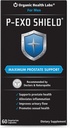 Organic Health Labs P- ExoShield Complete Prostate Support with Saw Palmetto, 60 Veggie kapsułki