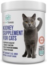 Około 90 Służenia Kot Nerki Wsparcie Chews - Feline Nerki Restore - Nerki Leczenie - Koty Nerki Support Supplement - Urynary Tract Irritations Control for Cat - Made in USA