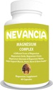 Kompleks magnezu z Magnezu Glycinate, Magnezu Malate, Magnezu Cytrate, Magnezu tlenek, Stress & Sleep Aid, Mózg i Serce Wsparcie, Mięśnie, Joint & Bone Wsparcie