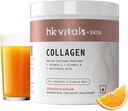 He.alth Kar.t Marine Colagen Supplement, 200g, Pomarańczowy - Witamina C, E, Hyaluronian sodu, dla zdrowej skóry, włosów i paznokci