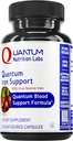 Quantum Nutrition Labs Żelazo Wsparcie - Żelazo Suplement dla Kobiet i Mężczyzn, Żelazo suplementy wegańskie, Niskie dawki Delikatny Żelazo, Naturalnie zakosztowane do wsparcia zdrowej krwi - 60 Kapsułki wegetariańskie