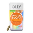OLLY Beat Kapsułki Bloat, Enzymy wsparcia, Suplement dla Kobiet - 25 Hrabia