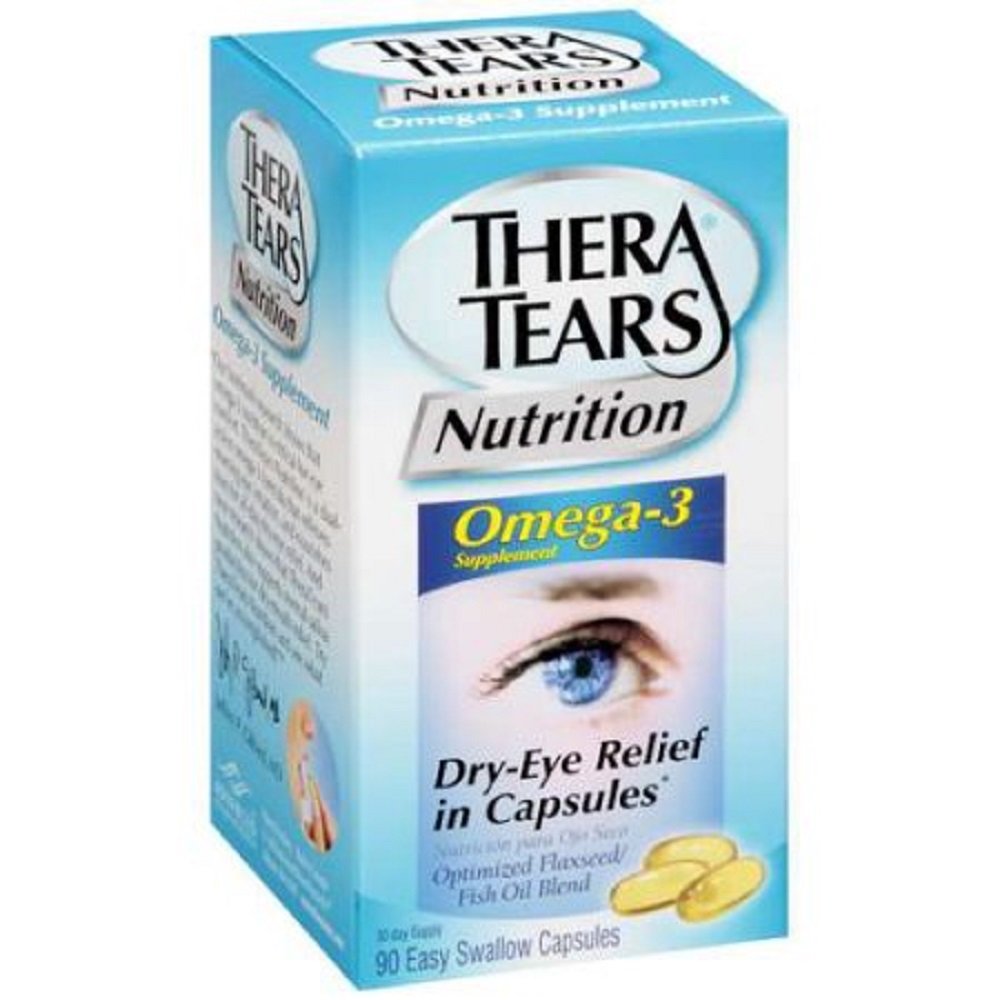Tiuraterie Nutrition Omega-3 Suplement 90 Kapsułki