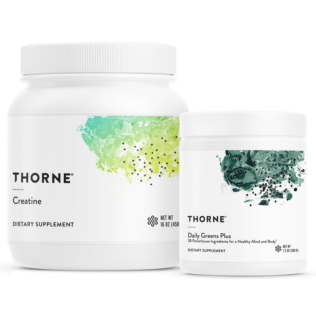 Cône - Performance & Vitality Bundle - Creatine & Daily Greens - 30 do 90 Sług