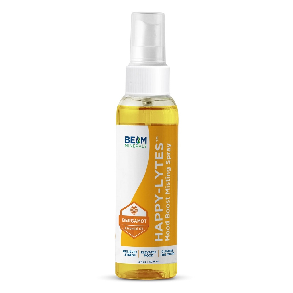 Beam Minerals Happyy- Lytes 'a 124; All- Natural Liquid Electrolytes Fulvic Electrolyte Misting Spray' a 124; Fulvic Acid Trace Mineral Liquid Spray 'a 124; Exceptional Cellular Micronutrients Supplements