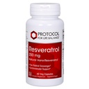 PROTOKÓŁ NA RZECZ ŻYCIA BALANCE Resveratrol 200 mg - Trans- Resveratrol - z japońskim ekstraktem Knotweed & Grape Seed - Vegan & Non-GMO - 60 Kapsułek Veg