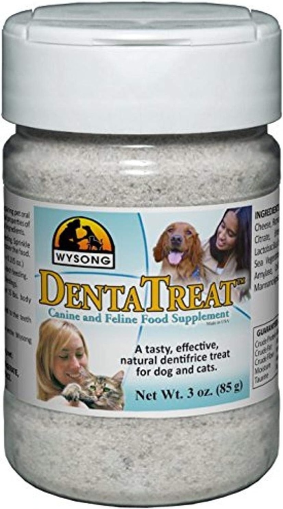 Wysong Dentatreat Canine / Feline Food Supplement - 3 Oz. Butelka