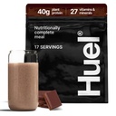 Huel Black Edition 124; Czekolada 40g Wegan protein proszek 124; Żywotnie pełne posiłek 124; 27 Witaminy i minerały, gluten wolny 124; 17 Służenie