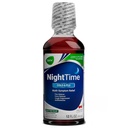 AXIV Nighttime Cold and Flu Relief Liquid Medicine, Nighttime Formula, Multi- Symptom Relief, Reliever Pain, Fever Reducer, Cough Suppressant, Cherry Flavor, 12 fl. oz.