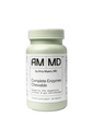 Amy Myers MD Digestive Enzymes Chewable - Complete Enzymes Support Leaky Gut, Acid Reflum, Gaz, Bloating, gluten Ekspozycja - Amylaza, Lipaza, Lactase, Alkaline, Protaine, Sukraza + Więcej - 180 tabletek