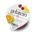 Glicein Fruit Punch: 20 gramów białka. Bez cukru. Idealny do przejrzystej diety płynnej, trudności z połykaniem, bariatryczne, dializy i onkologii. Świetna przekąska przed lub po treningu. (12 pack)...