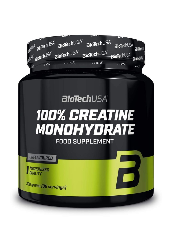 100% monohydrat kreatyniny - 0,661 lbs (Pot) - biotechnologia