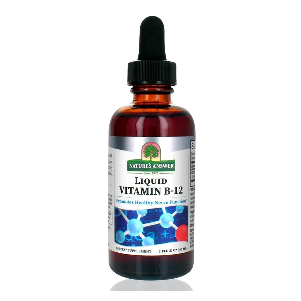 Natury Odpowiedź ciecz B12, 2 oz