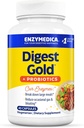 Enzymedica Digest Gold + Probiotyka, 2- in-1 Formuła dla Gut Health, Enzymy Digestive & 1 Miliard Aktywne Kultury Probiotyczne, 45 Hrabia
