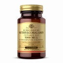 Solgar Methylcobalamina (Witamina B12) 5000 µg, 30 Nuggets - Cherry Flavor - Wspiera metabolizm energii - Body- Ready, Forma aktywna - Non- GMO, Wegan, Gluten Free - 30 Servings