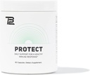 TB12 Protect - Premium 5 w 1 Suplement wsparcia immunologicznego z cynku, Witamina C, Beta Glukan, Ekstrakt z drzewa ciernego i Elderberry do zapewnienia codziennego wsparcia dla układu immunologicznego i Boost poziomu energii