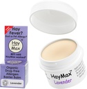HayMax Allergen Barrier Balm - Lavender 0.17 fl oz - Organic, Natural & Non- Drowsy Hay Fever & Allergy Relief Balm - Blocks Pollen & Other Allergen Cząsteczki - Świetne dla dorosłych, Dzieci i Kobiety w ciąży