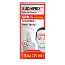 Sudafed Sinus Ciężki Oryginalny zraszacz do nosa, 12 Godziny rozpylacza do nosa Decongestant dla szybkiego, Potężny Odporność na przekrwienie Ze względu na przeziębienia lub alergie, Oxymetazoline HCl. 05% Rozpylacz do nosa, 1 fl. oz.