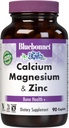 BlueBonnet Wapnia Magnezu Cynk Caplets, 90 Hrabia