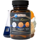 Nutricel Metyleno Blue Kapsułki z Zeolitem Mikronicznym, Nattokinazą (Non-GMO), Turmeric, Bromelain i NAC - Trusted Made in America Brand - 18mg (USP Reference Compliant) Trzecia Tested (60ct)