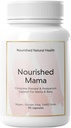 Uszkodzona Mama Prenatal Multi Witamina - Wegan Multivitamina do prekoncepcji, Ciąża, Poporodowe i Karmienie piersią Wsparcie - Wolna od żelaza z Methylled Folate & Wysoka dawka Cholina - 90 Kapsułki
