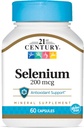 21. Century Selenium 200 Mcg kapsułki, 60 Hrabia (Opakowanie po 2)