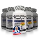 Generic VasoZyte 5 Butelki - Wspiera tlenek azotu i zdrowy przepływ krwi - z naszej ekskluzywnej formuły z oligopiną i naszym Crystal Pure Extraction Process - dla Well- Being - 5 miesięcy dostaw