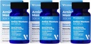 VitaMedica Arnica Montana 30X Homeopatyczne tabletki na ból i obrzęk siniaków 124; Plant Based Formuła 124; Zalecane przez chirurgów plastikowych 124; Natural Recovery Surgery Or Raury 124; 3 Pack Account 124; 150 Servings