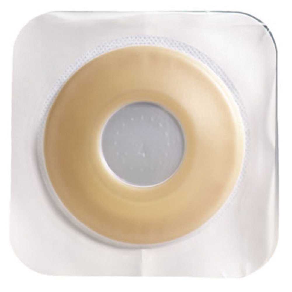 ConvaTec 413187 SUR- FIT Natura Two-Piece Durahesive Bariera skóry z Convex- IT Technologia, Pre- Cut, Kollar taśmy, biały, 2-1 / 4 "Kołnierz, 1-3 / 4" Otwarcie stoma, Opakowanie 10
