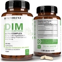 Dobroczynność Maksymalna wytrzymałość suplement DIM 250mg - 90 Vcaps Diindolylometan Ultra Complex Plus Chasteberry, Dong Quai Extract + więcej