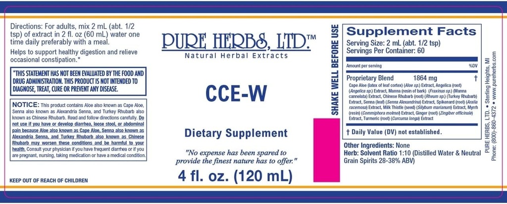 Pure Herbs, Ltd.