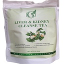 Herbal Wątroba & Nerki Czyszczenie herbaty, 3 oz, Natural Cleansing Support, Trakt moczowy Zdrowie, 28 Torby herbaty