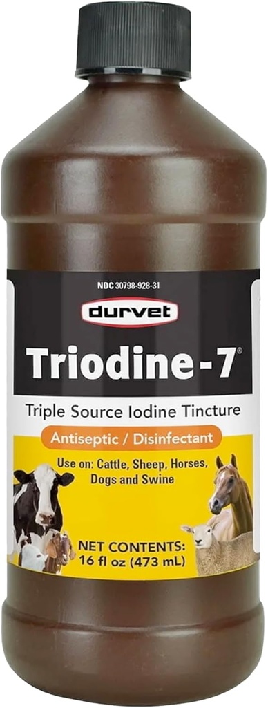 Durvet Triodine- 7- 16
