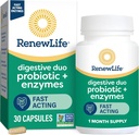 Renew Life Women 's Probiotic Kapsułki, Wspiera Vaginal, Urynary, Digestive and Immune Health, L. Rhamnosus GG, Dairy, Soy i gluten- free, 25 Miliard CFU, 50 Hrabia