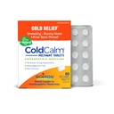 Boiron ColdCalm Tablets for Relief of Common Cold Symptom Take as Sneezing, Runny Nose, Sore Throat, and nosal Congestion - Non-Drowsy - 60 Count