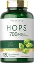Carlyle Hops Supplement 700mg 124; 180 kapsułki 124; Non- GMO & Gluten Free 124; Tradycyjne Herb