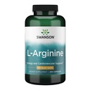 Swanson Amino Acid L- Arginina 500 Miligramy 200 Kapsułki