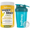 Bellway Super Fiber Proszek + owoce, Ananas Passion Owoce Shaker Butelka