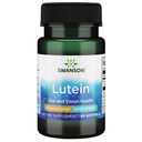 Swanson Lutein 20 Miligramy 60 Sgels