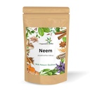 Czysty i naturalny Neem Leaves Powder For Pimple- free Clear Skin, Silky Hair & Hair Cleanser. (Neem Leaf Powder 145gm / 5Oz)