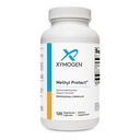 XYMOGEN Methyl Protect - Optimal Methylation Formula with Methyl Folate, Witamina B12 (Methylcobalamina b12), Riboflavin + B6 Vitamin - Cognitive, Homocysteina + Heart Health Supplements (120 kapsułki)