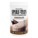 NaturesPlus SPIRU- TEIN Wstrząśnij - Czekolada - 2,1 funtów, Proszek z białka Spirulina - roślinna wymiana posiłków, Witaminy i minerały dla energii - wegetarianin, Bez glutenu - 34 Sługi