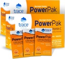 Ślad minerałów 124; zasilające paczki proszkowe Pak Electrolyte 124; 1200 mg witaminy C, cynku, magnezu 124; zwiększająca odporność, nawadnianie i naturalną energię 124; Pomarańcza Blast 124; 60 pakietów