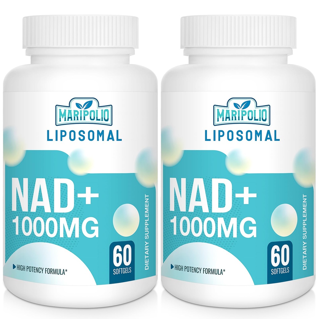 Liposomal NAD + Suplement 1000 mg