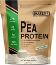 100% Pure Pea Protein, Ultra Smooth Powder, Wegan, Gluten- Free, Soy- Free, Dairy- Free, Non-GMO, USA / Kanada, Keto (Low Carb), Natural BCAA (1000g / 2,2lbs, Unflavored)