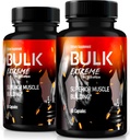(2 Pack) Luzem Extreme Superior Muscle Building Advanced Formula, Luzem Extreme dla Lean Muscle Mass for Men, All Natural Muscle Builder, Mężczyzna Pills for Physical Performance, Opinie (120 kapsułki)