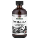 Odpowiedź natury Gentle Iron 8 Ounce Liquid 124; Wspiera komórki czerwonej krwi 124; Wspiera poziom żelaza 124; Gluten Free 124; Non GMO